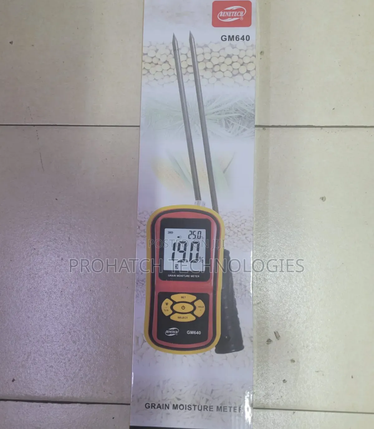 Moisture Meter