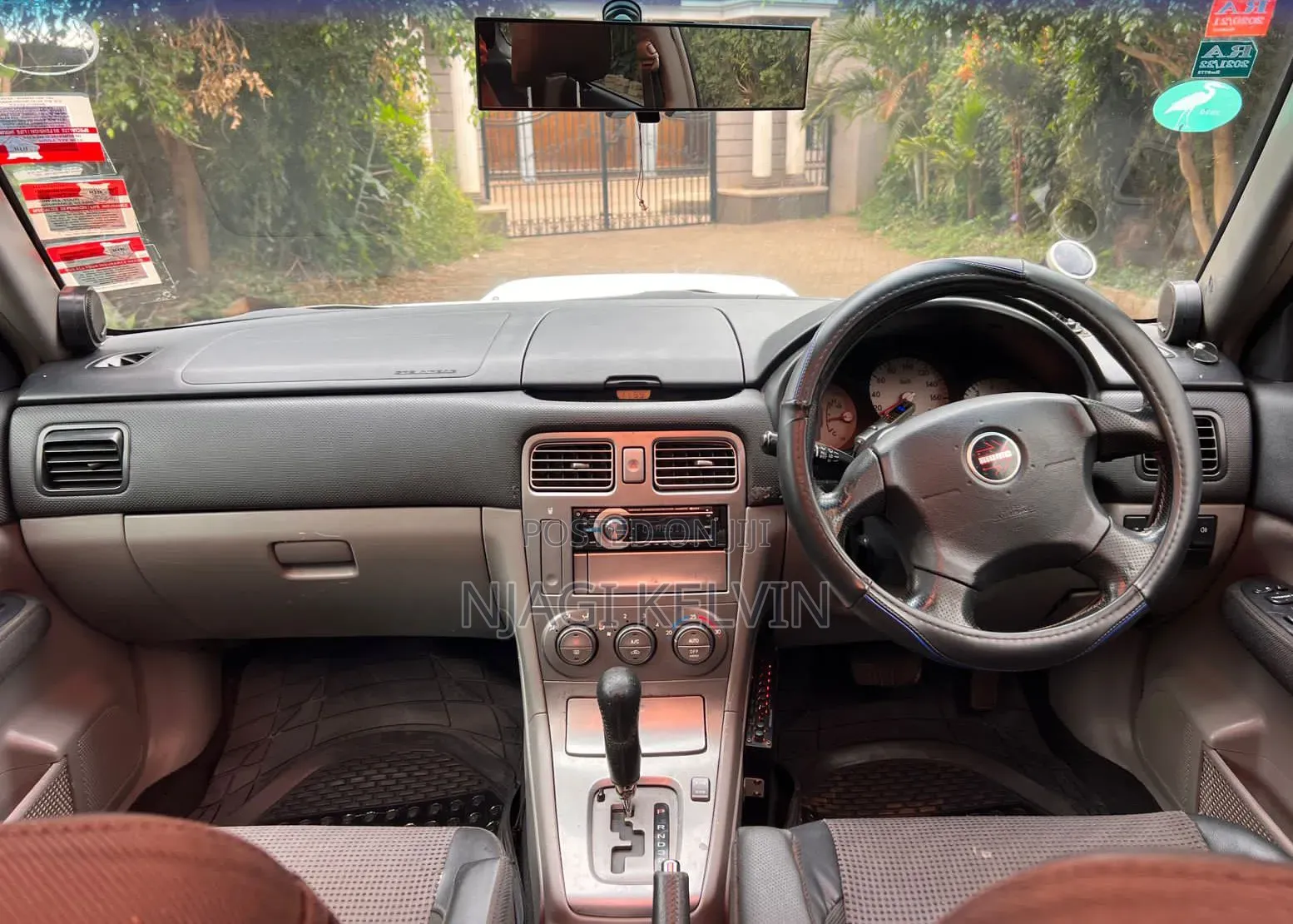 Subaru Forester Automatic 2003 White