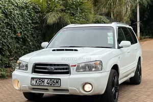 Subaru Forester 2003 White