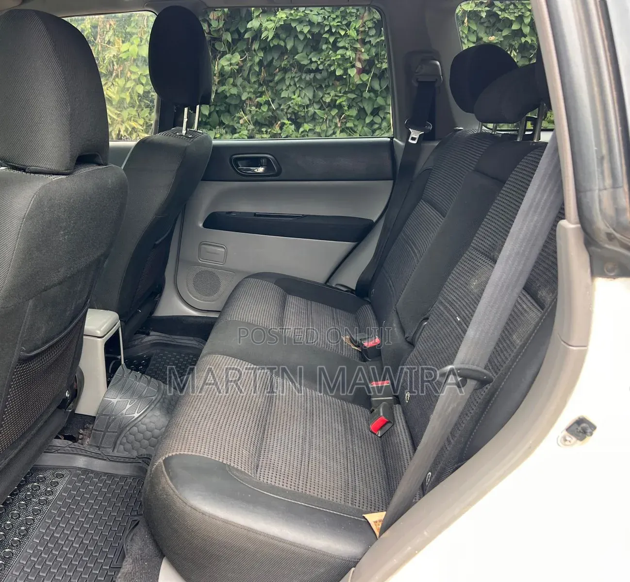 Subaru Forester 2003 White