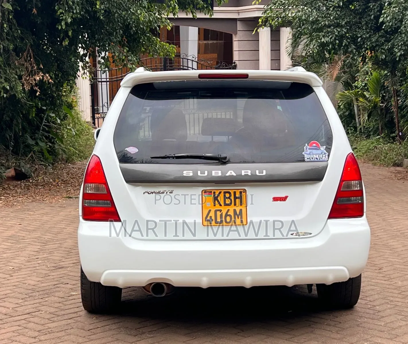 Subaru Forester 2003 White