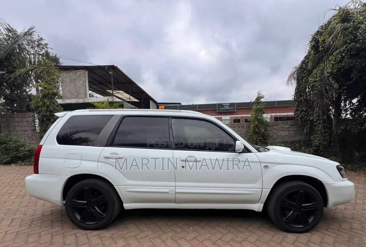 Subaru Forester 2003 White