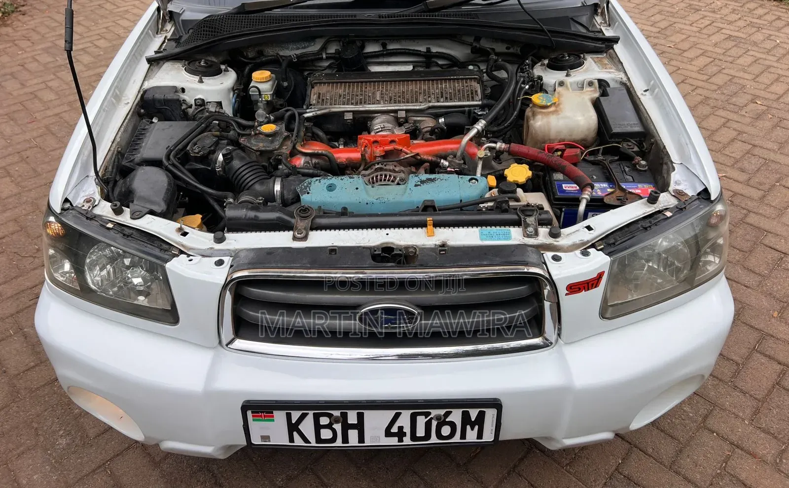 Subaru Forester 2003 White