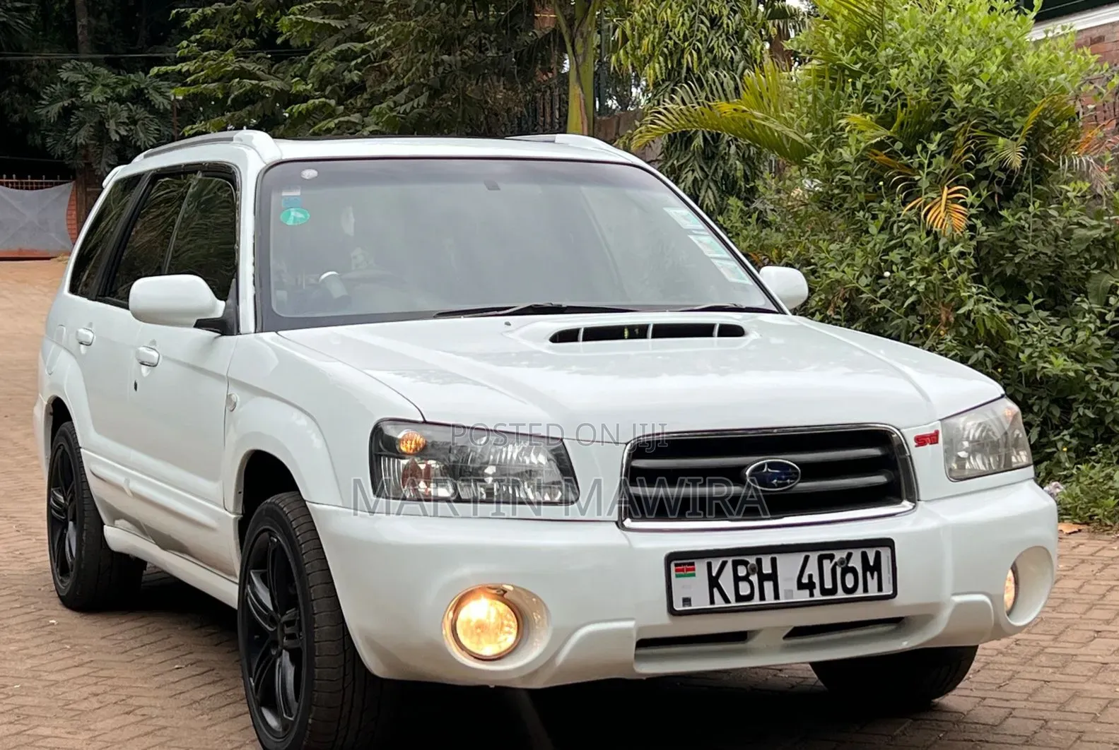 Subaru Forester 2003 White