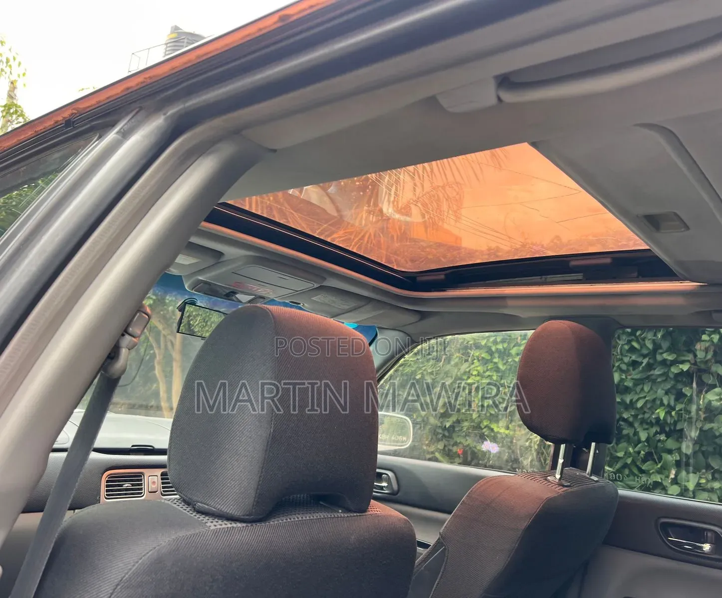 Subaru Forester 2003 White