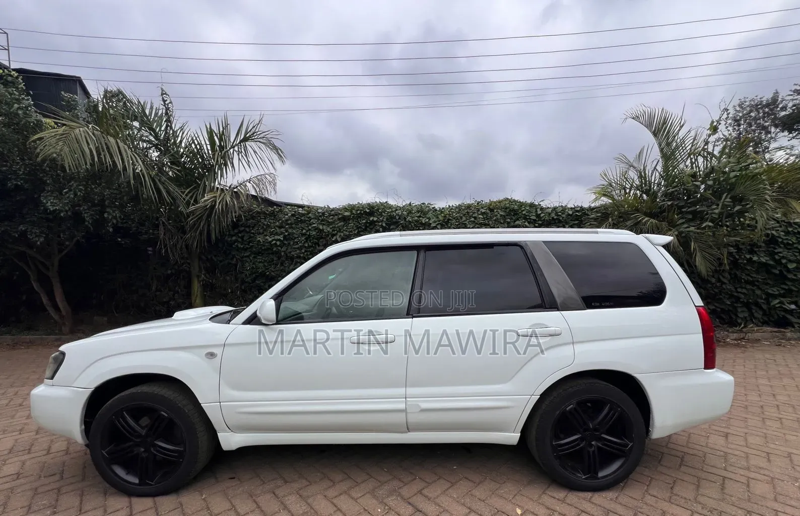Subaru Forester 2003 White