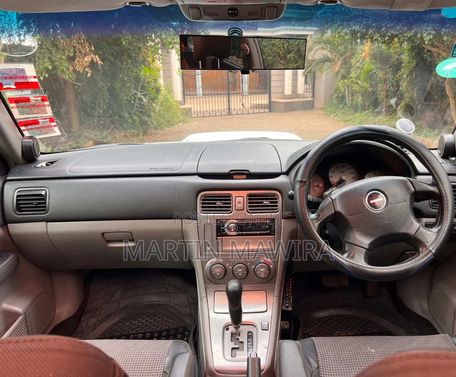 Subaru Forester 2003 White