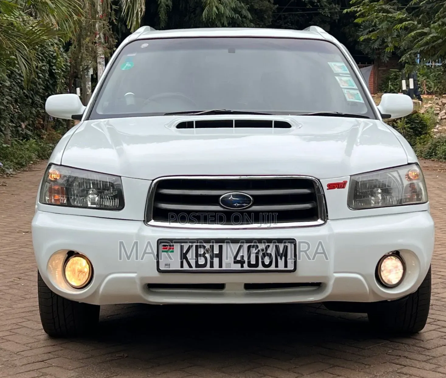 Subaru Forester 2003 White
