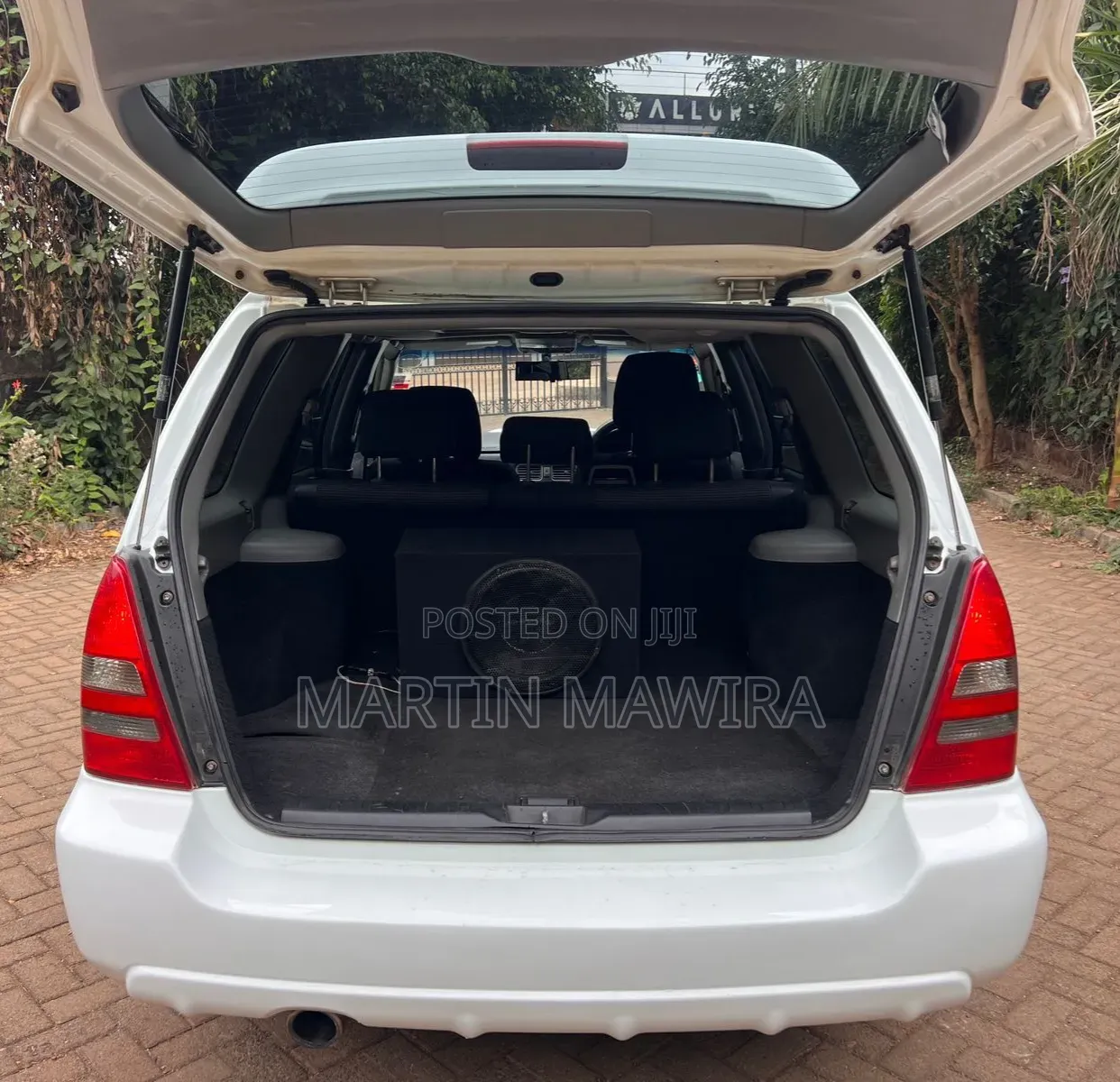 Subaru Forester 2003 White