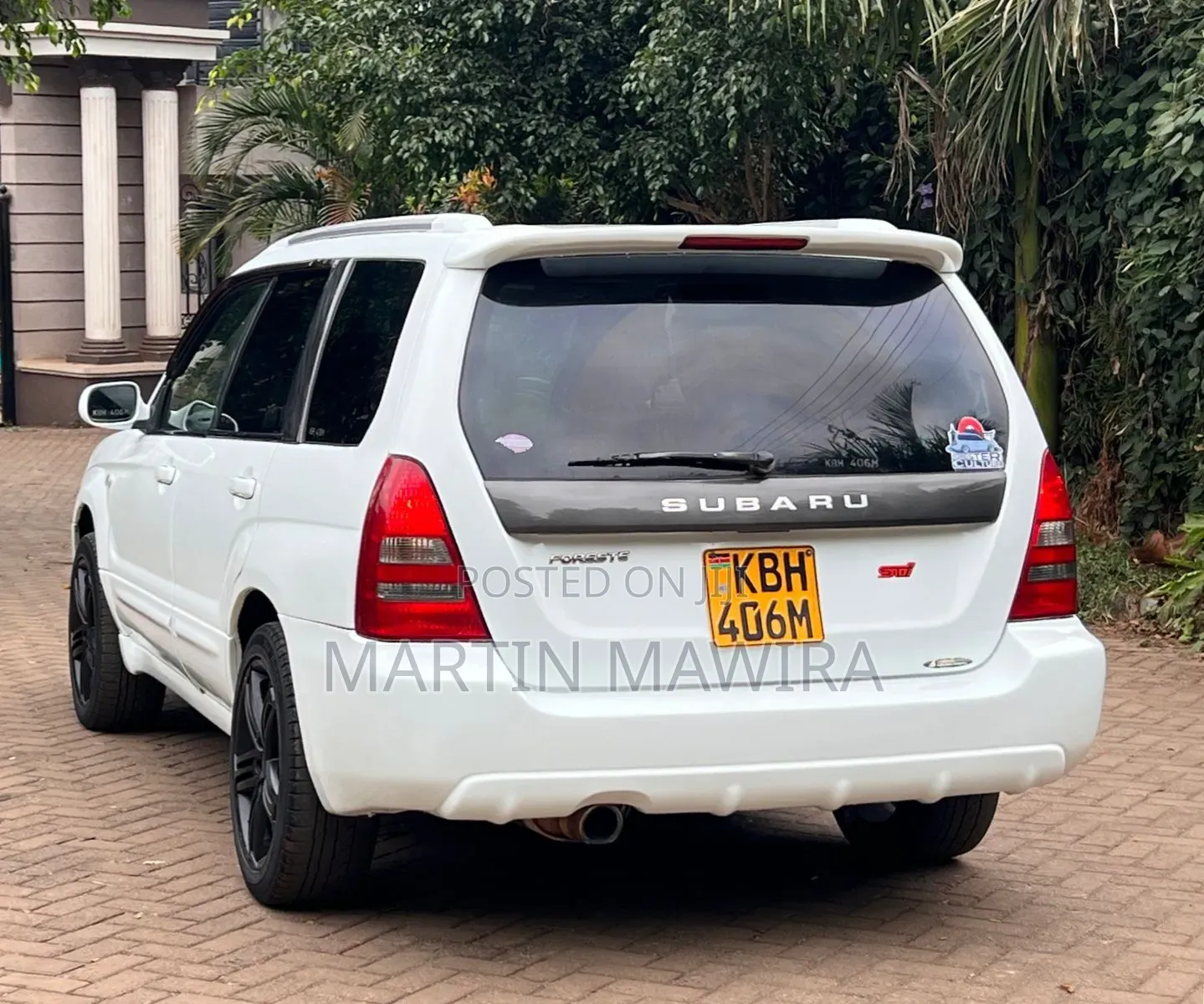 Subaru Forester 2003 White