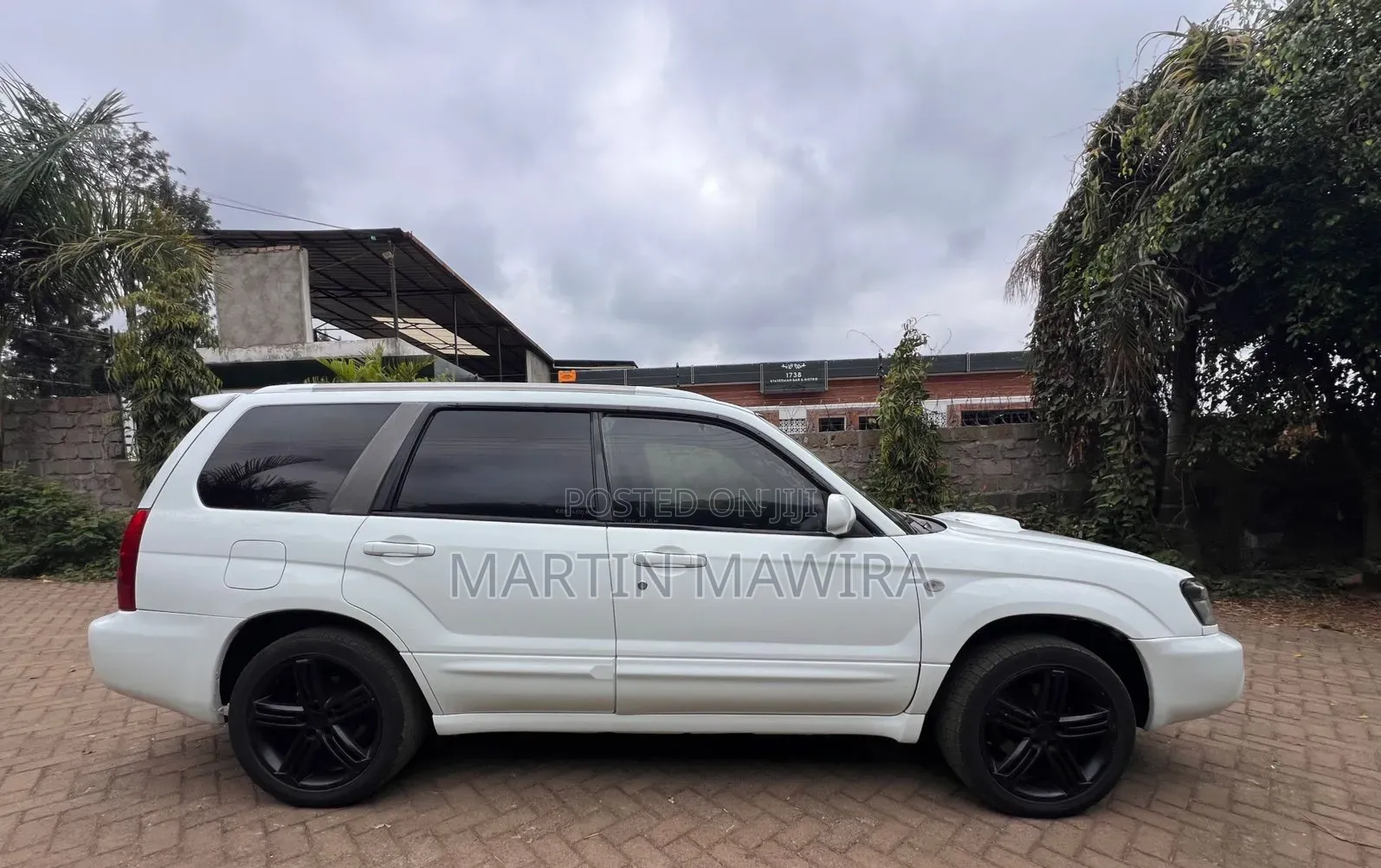 Subaru Forester 2003 White