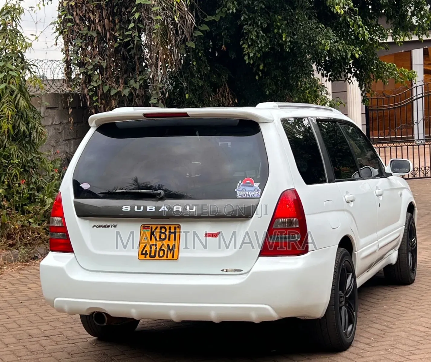 Subaru Forester 2003 White