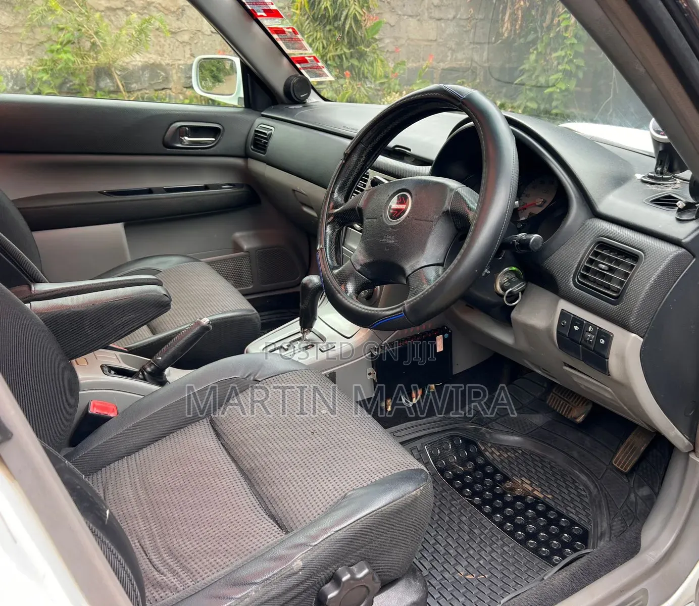Subaru Forester 2003 White