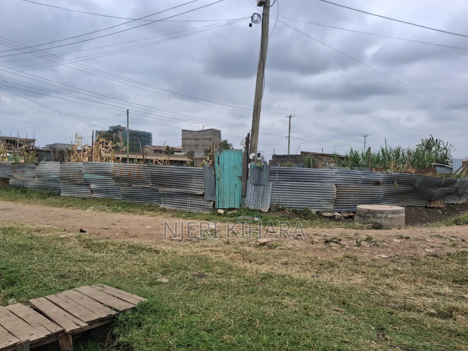 50 By 80 Prime Land In Mwihoko