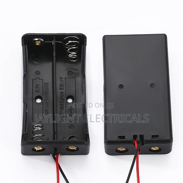 2 Cell Pp 18650 Lithium Battery Holder