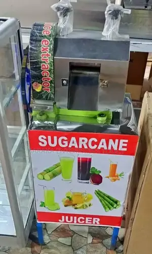 Complete Sugar Cane Juicer