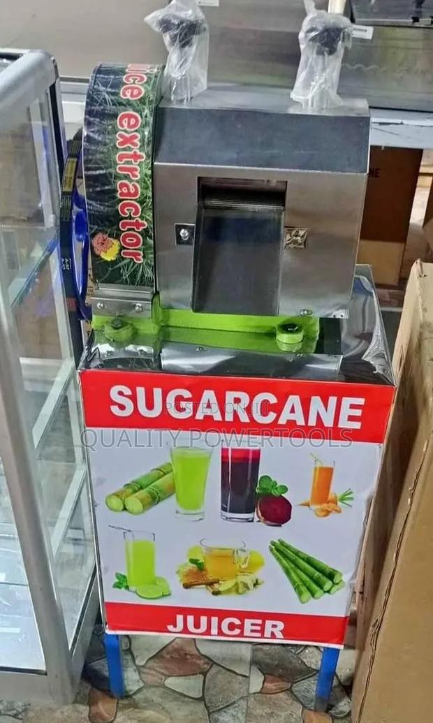 Complete Sugar Cane Juicer