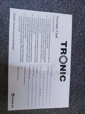 Tronic 7a High Voltage Fridge Guard