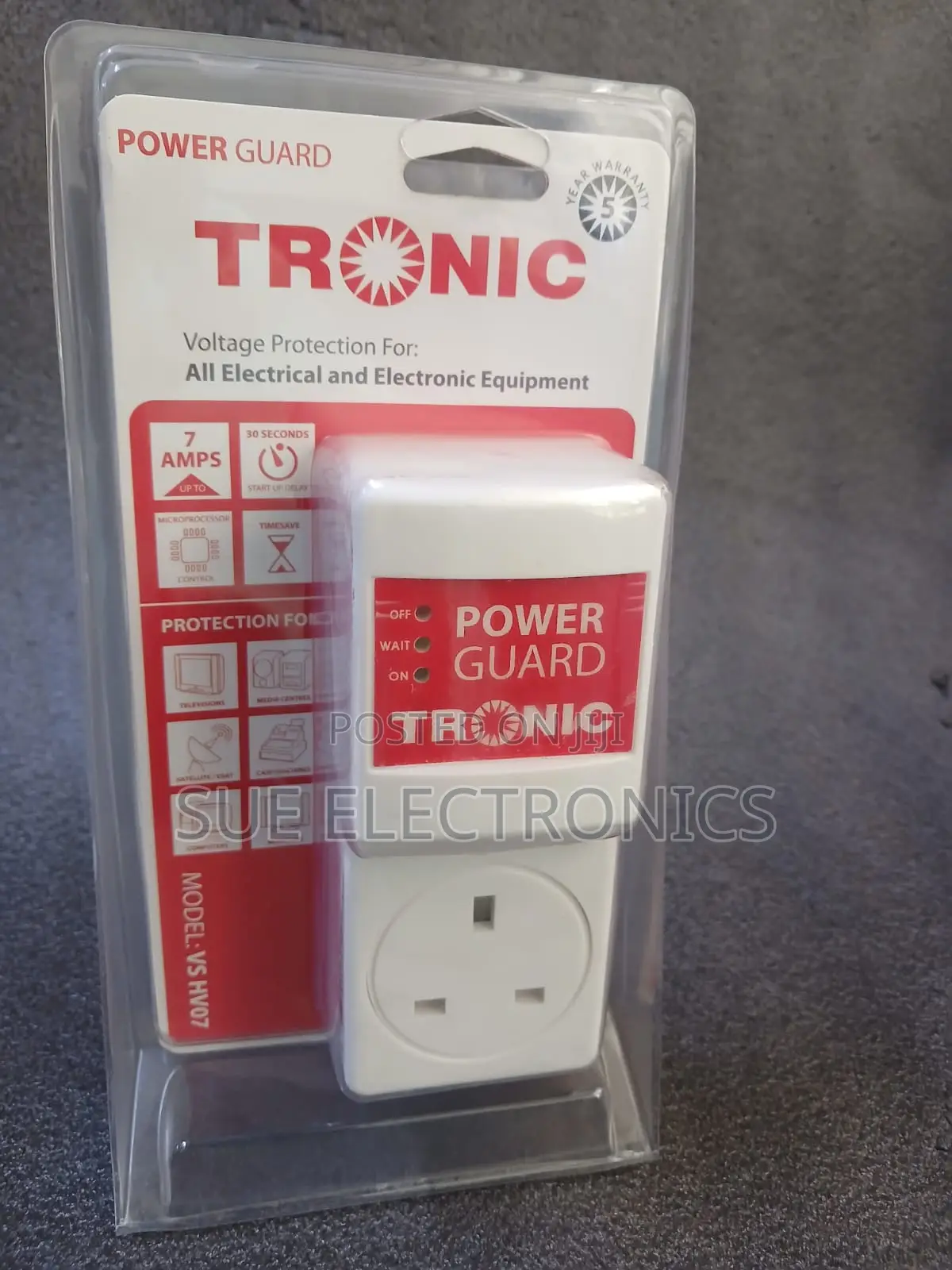 Tronic 7a High Voltage Fridge Guard