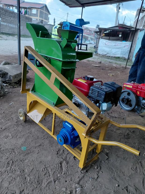 2 in 1 Silage Chopper