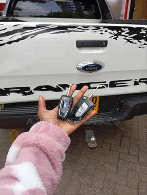 Ford Fiesta Car Keys Programming and Cutting