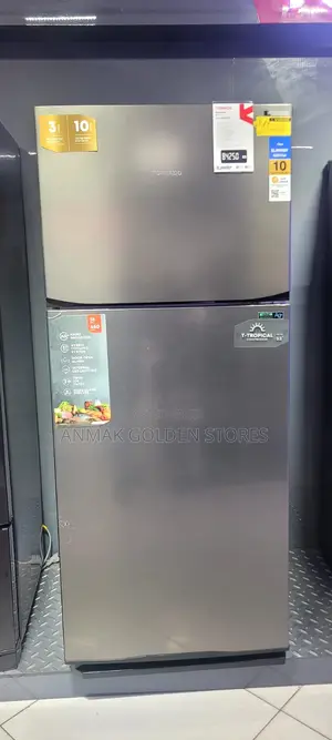 Tornado 396l Inverter Double Door Fridge