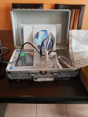Quantum Resonance Magnetic Analyzer