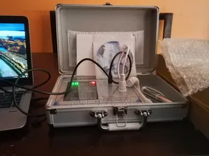 Quantum Resonance Magnetic Analyzer