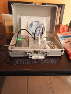 Quantum Resonance Magnetic Analyzer