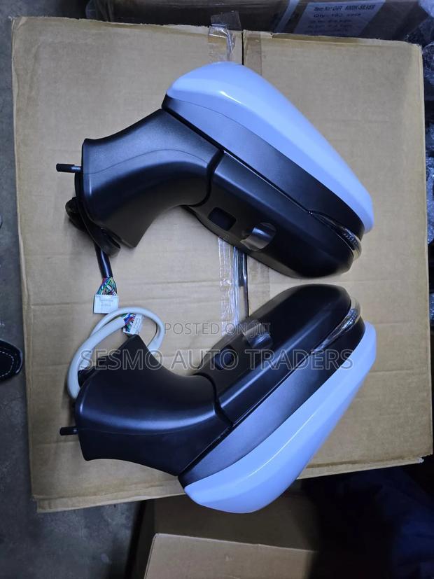 Sidemirror Harrier New Model