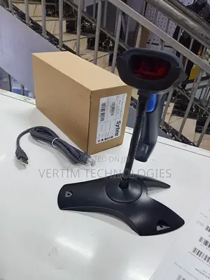 Syble Wired Laser Barcode Scanner for Business and Warehouse Use