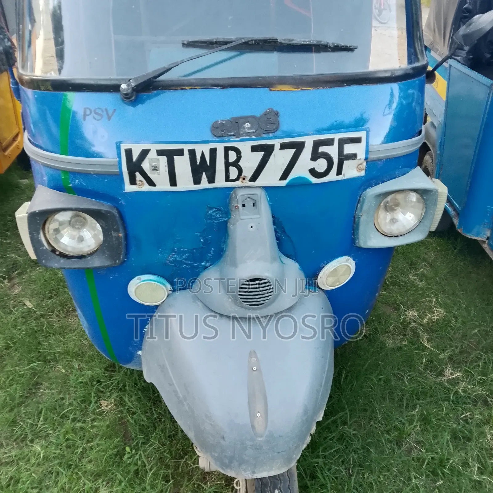 Piaggio 2016 Blue