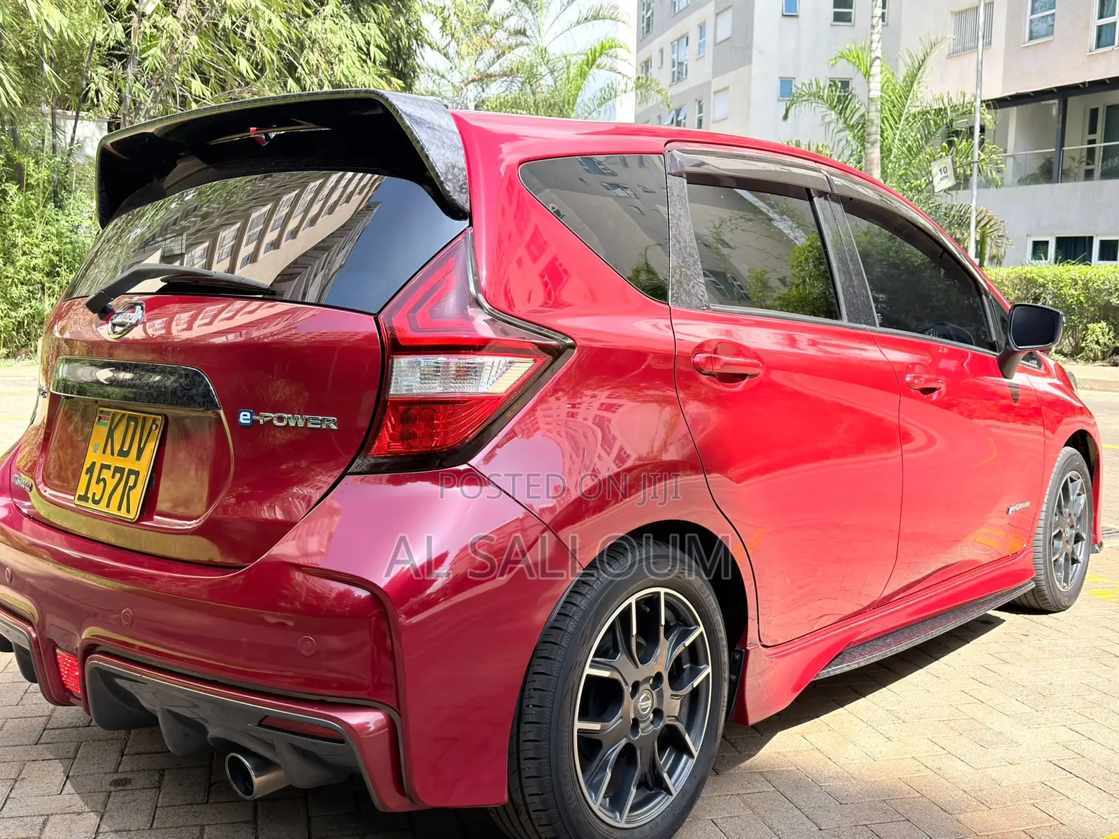 Nissan Note 1.2 Hybrid NISMO 2018 Red
