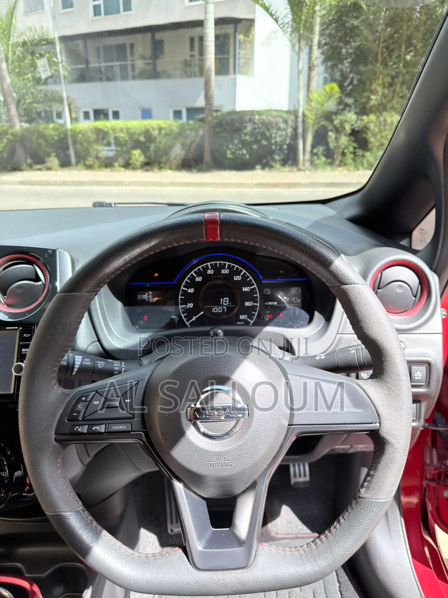 Nissan Note 1.2 Hybrid NISMO 2018 Red
