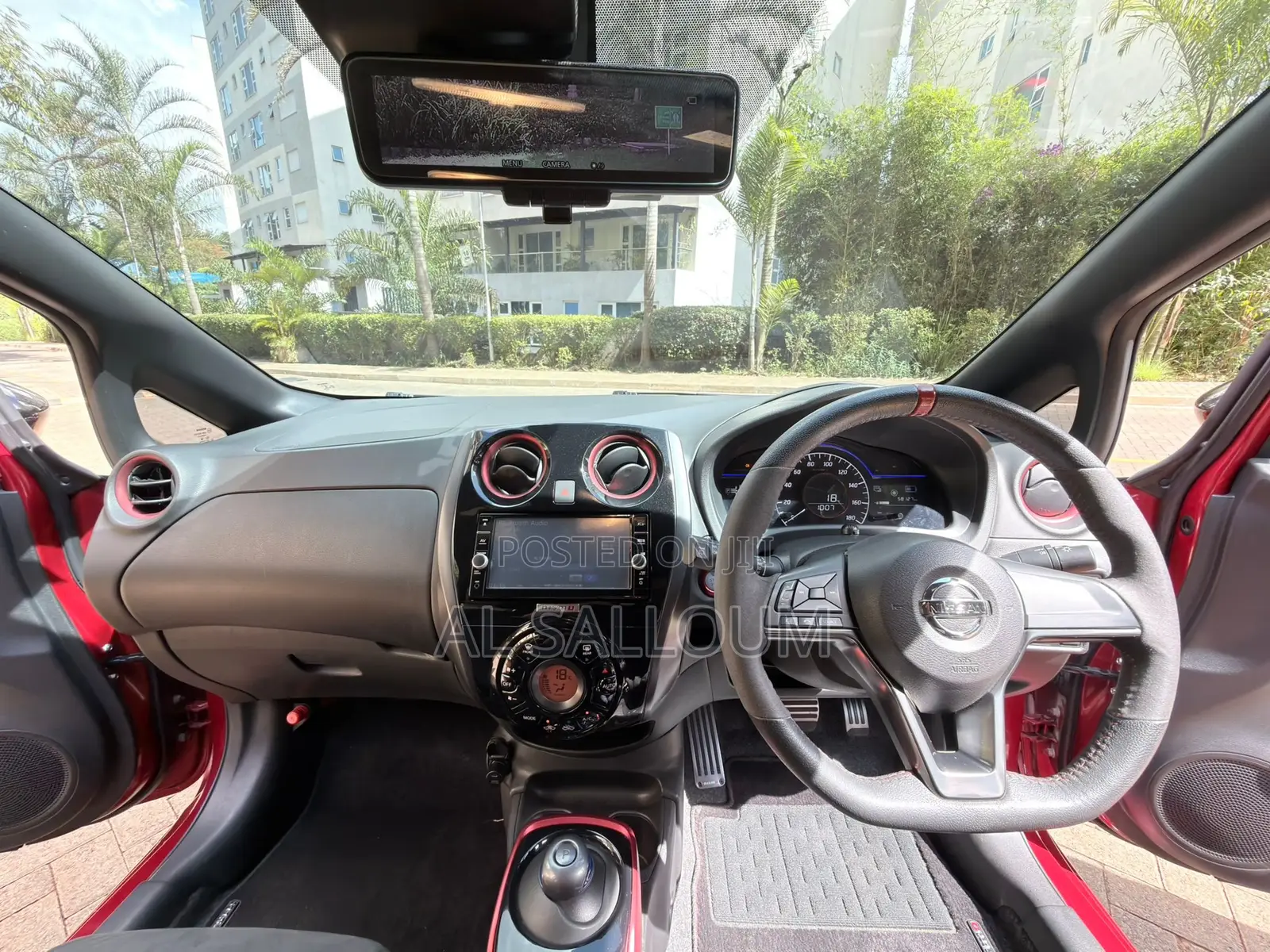 Nissan Note 1.2 Hybrid NISMO 2018 Red