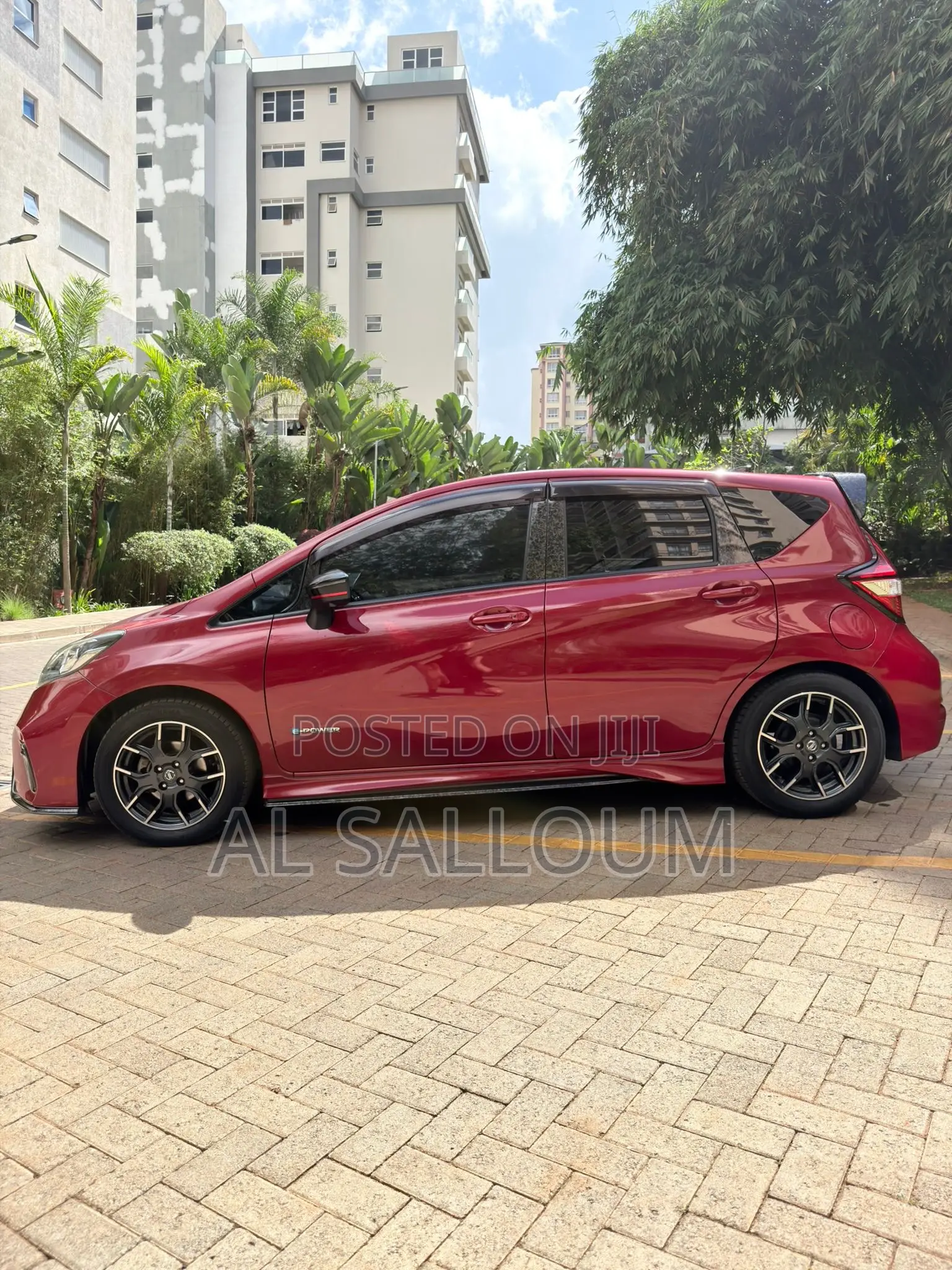 Nissan Note 1.2 Hybrid NISMO 2018 Red