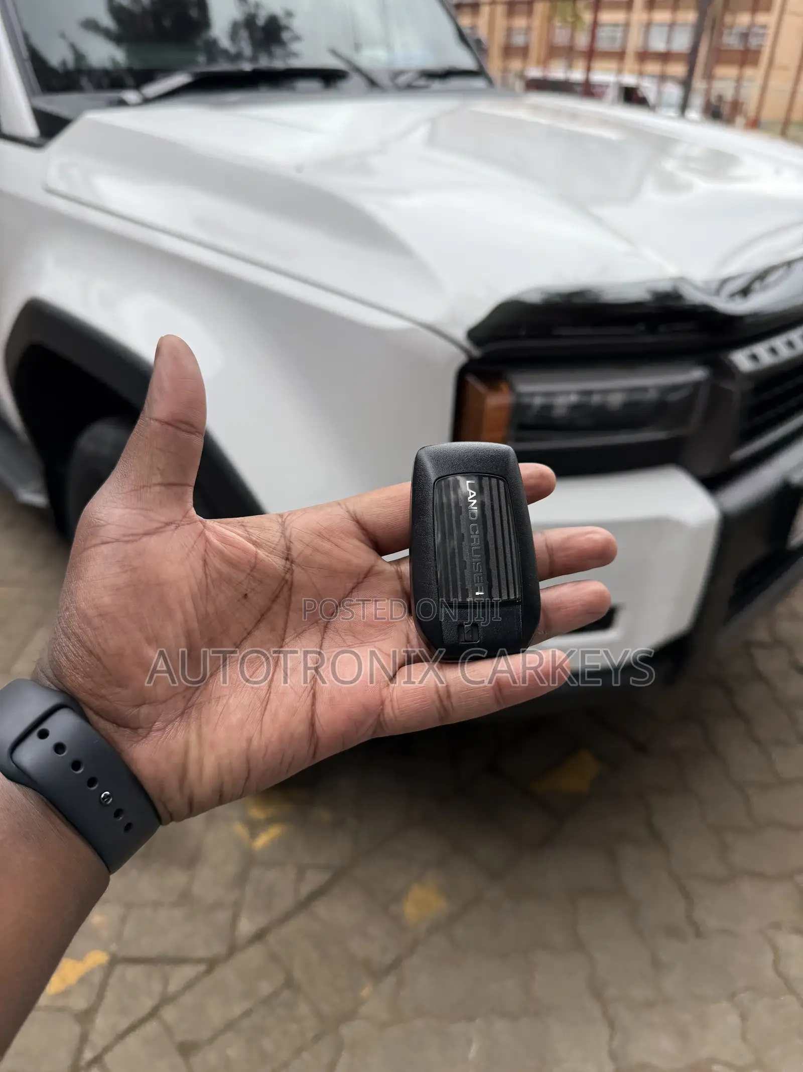 Toyota Prado 250 Key Programming