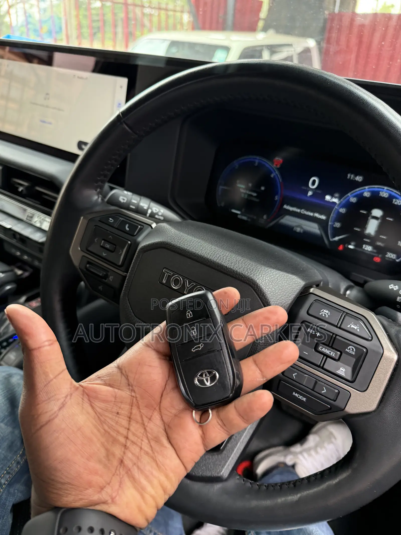 Toyota Prado 250 Key Programming