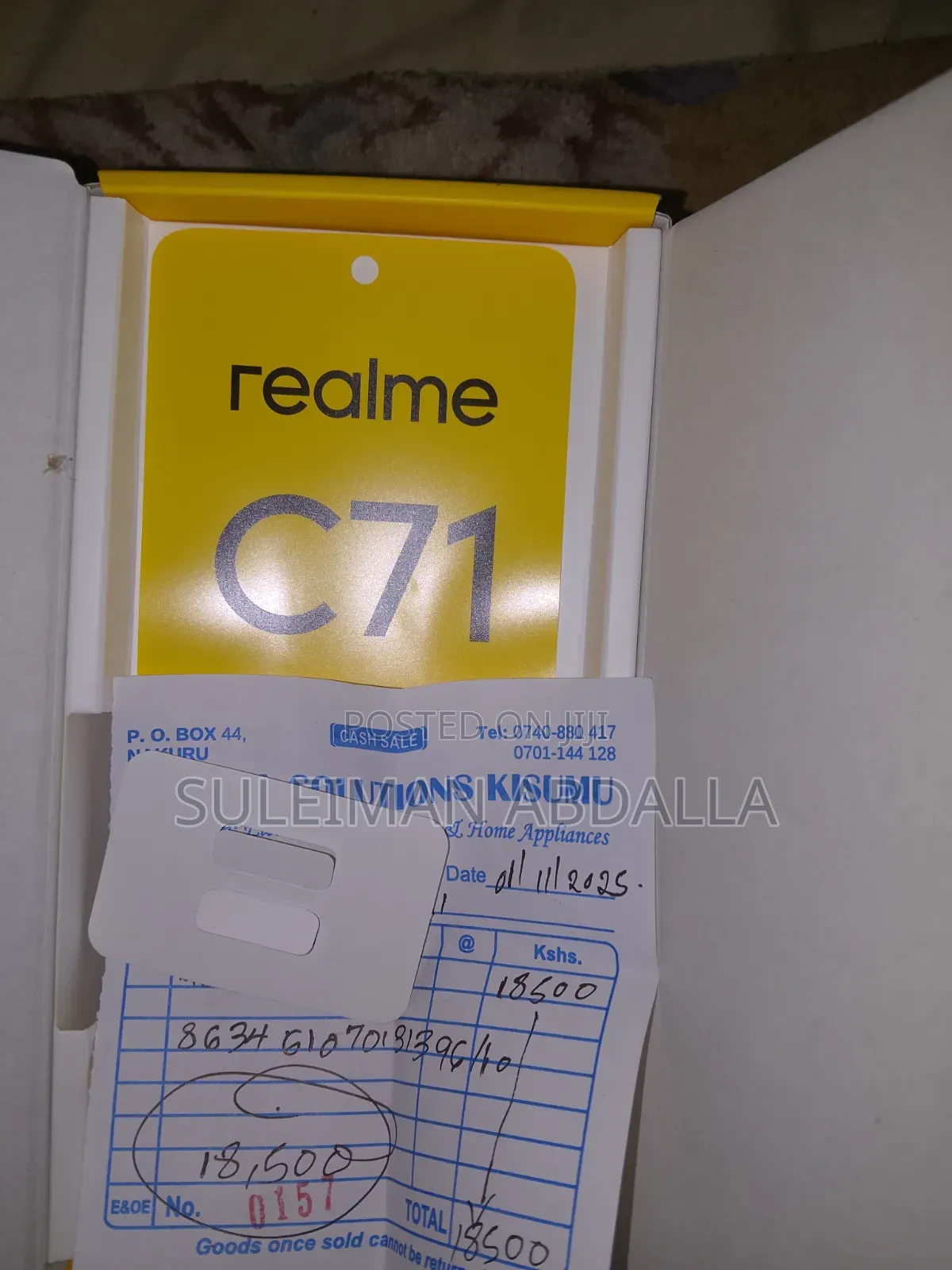 Realme C71 256 GB Green
