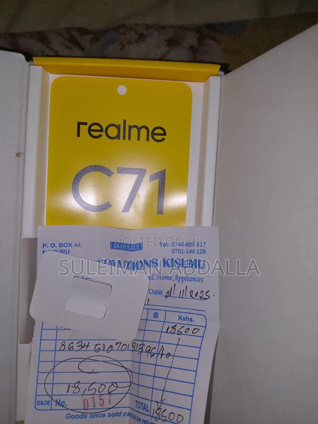 Realme C71 256 GB Green