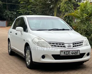 Nissan Tiida 2011 White