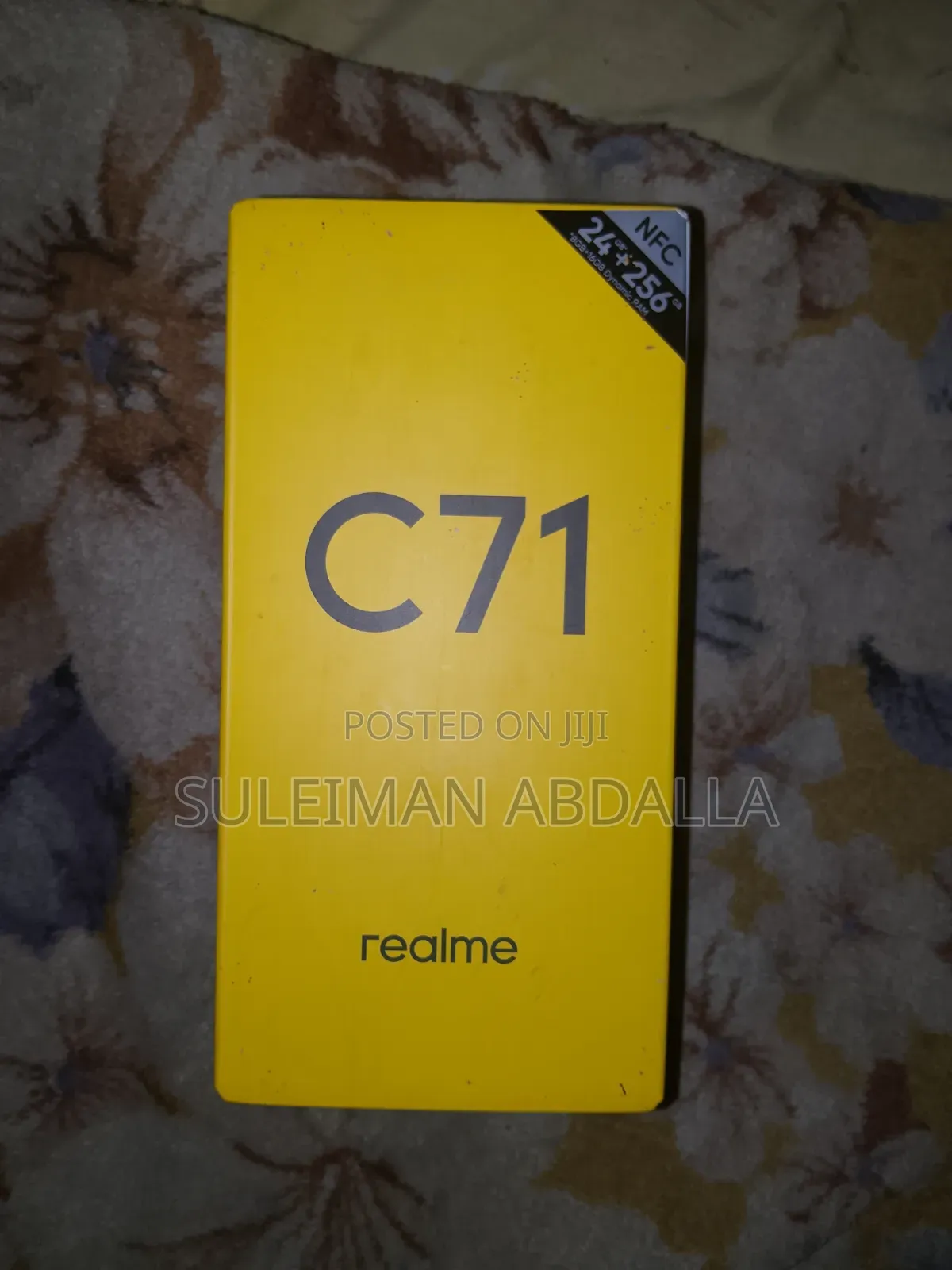 Realme C71 256 GB Green