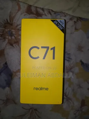 Realme C71 256 GB Green