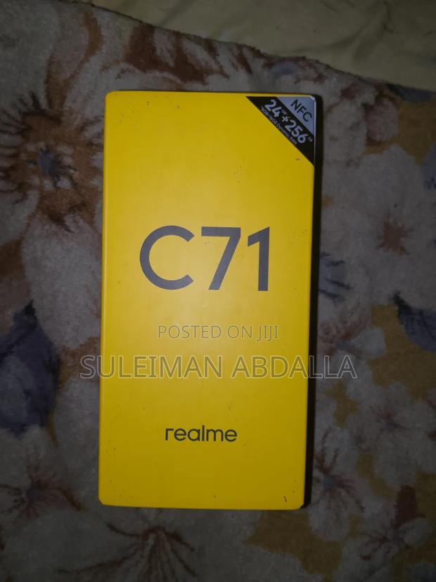 Realme C71 256 GB Green - thumbnail 2