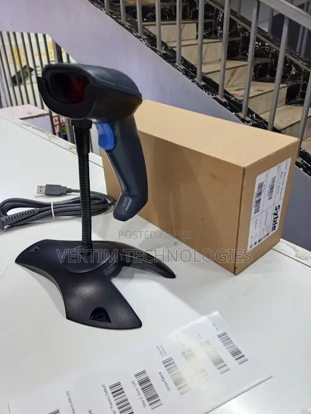 Syble Handheld Usb Barcode Scanner With Fast Decoding