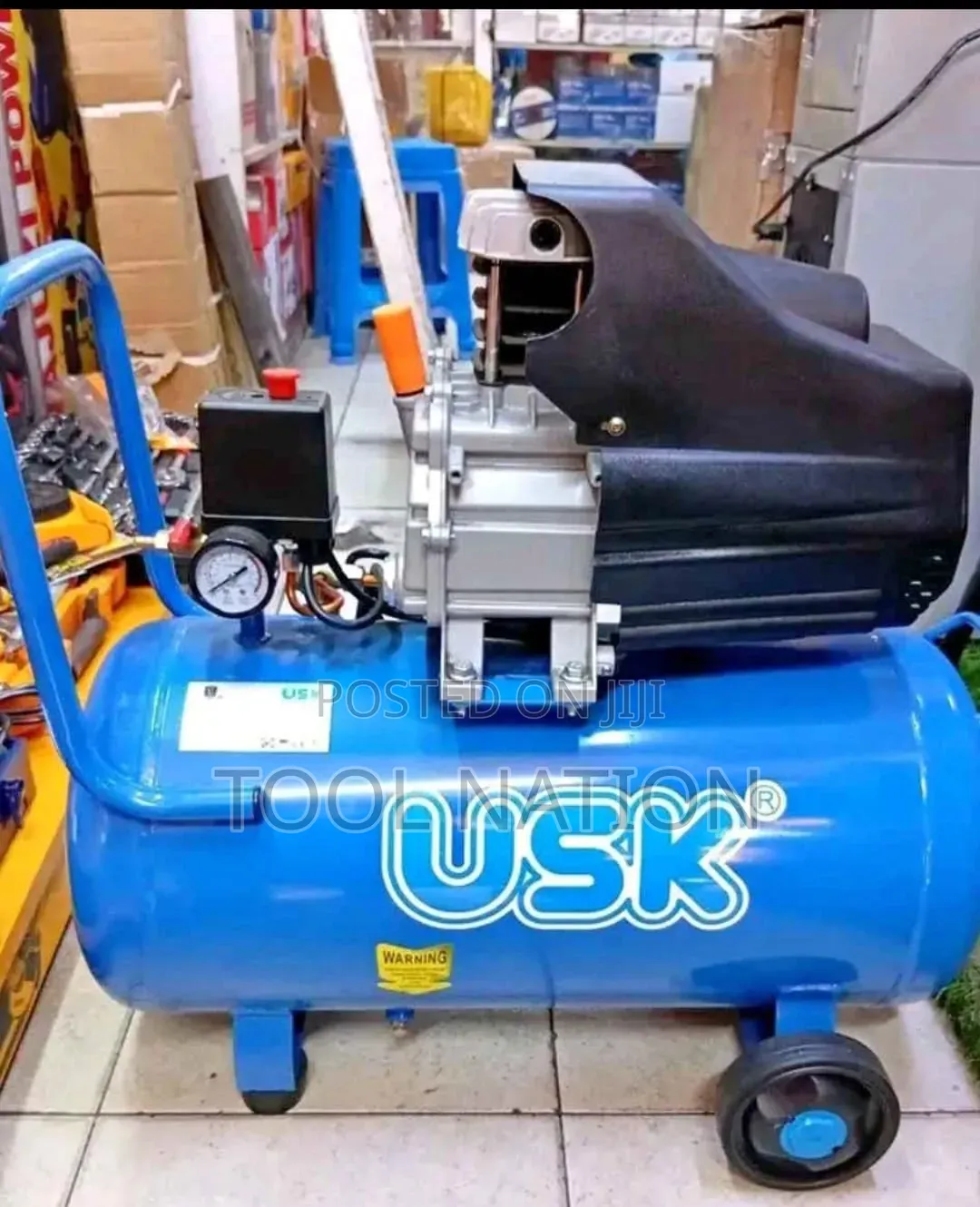 25 LTRS Air Compressor Machine/Usk See