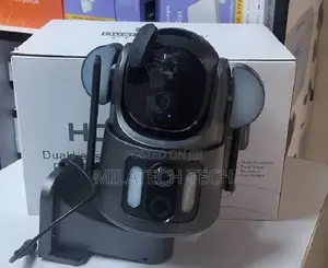 Ubox 6mp Dual Lens Outdoor Camera – Motion Detection