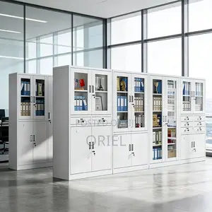 Office Cabinet : Office Filing Cabinet With 2-Lockable Drawers