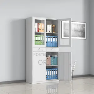 Office Cabinet : Office Filing Cabinet With 2-Lockable Drawers