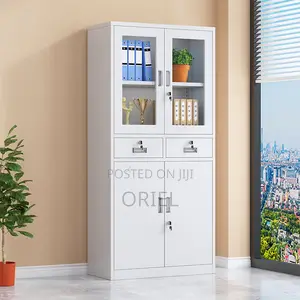 Office Cabinet : Office Filing Cabinet With 2-Lockable Drawers
